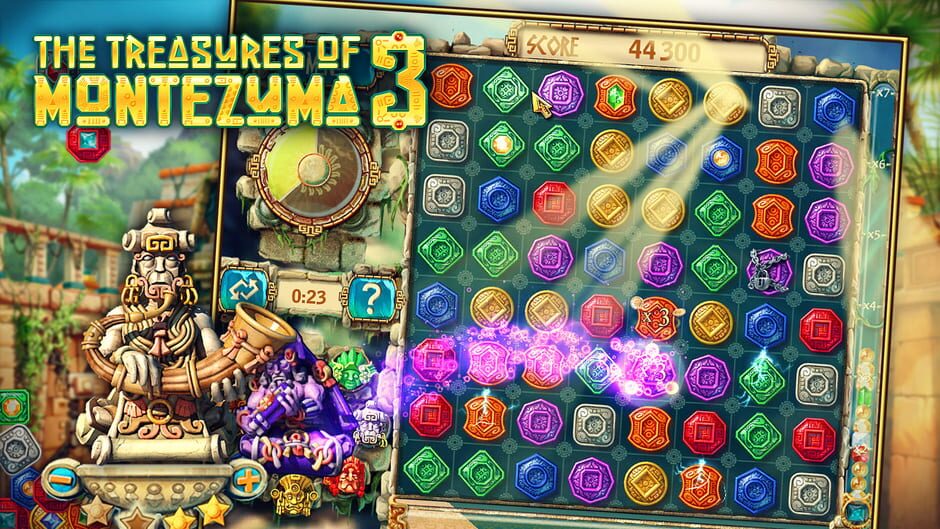 Capture de The Treasures of Montezuma 3