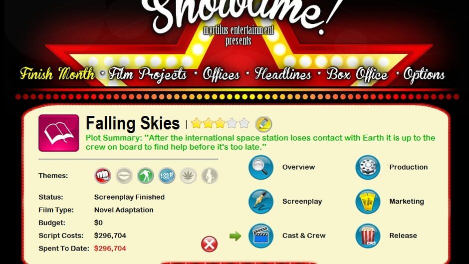 Capture de Showtime!