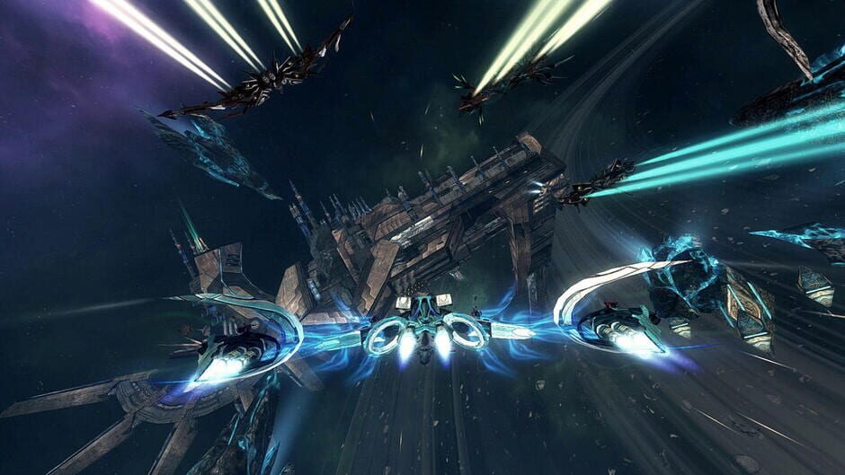 Capture de GoD Factory: Wingmen