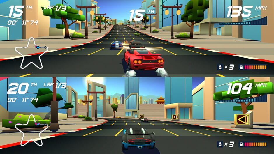 Capture de Horizon Chase Turbo