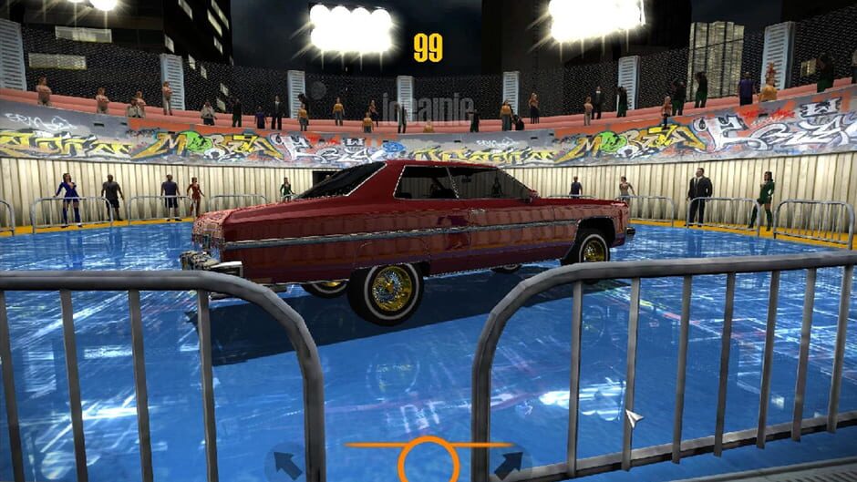 Capture de Ride 'em Low