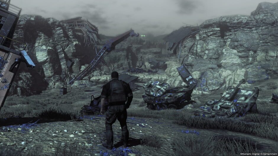 Capture de Metal Gear Survive