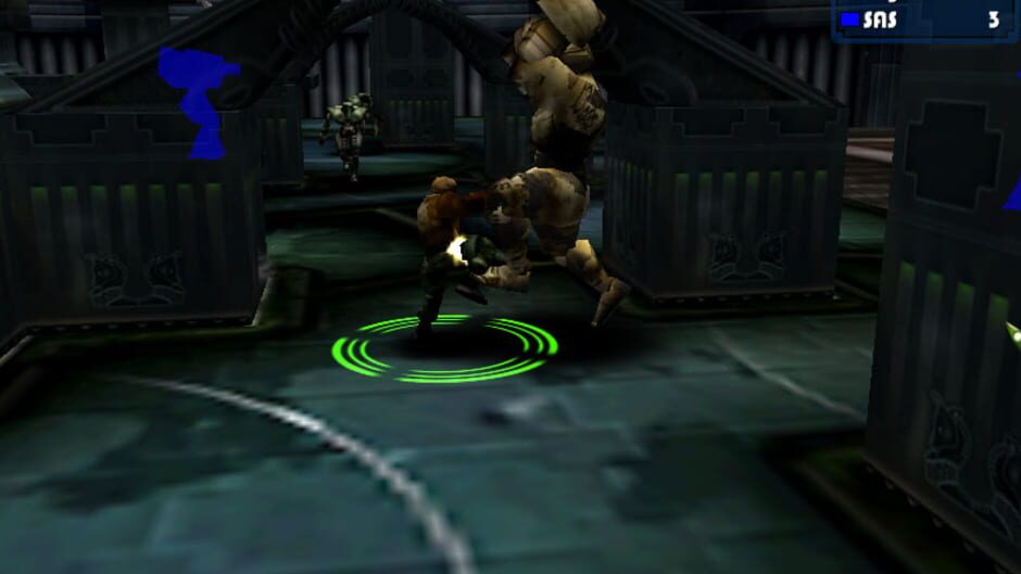 Capture de Nexagon: Deathmatch