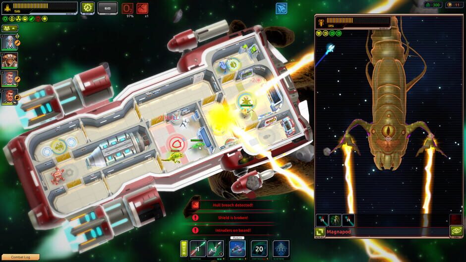 Capture de Space Rogue