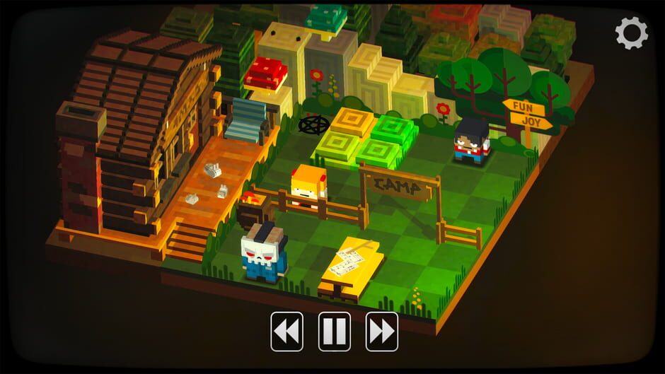 Capture de Slayaway Camp