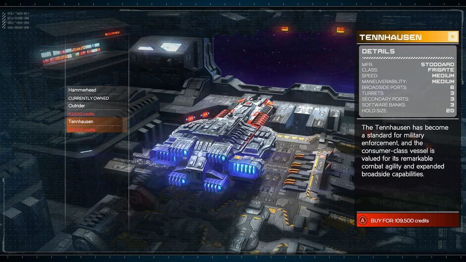 Capture de Rebel Galaxy