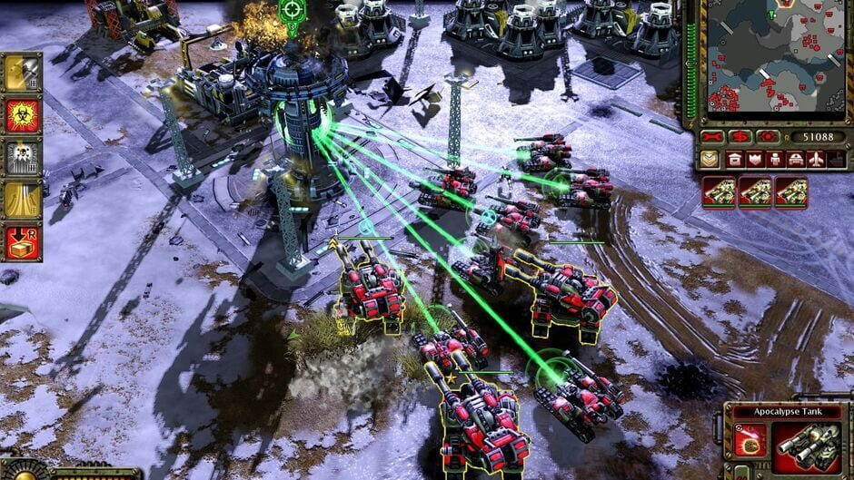 Capture de Command & Conquer: Red Alert 3