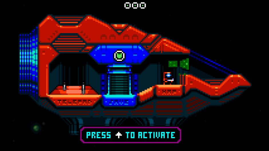 Capture de Xeodrifter