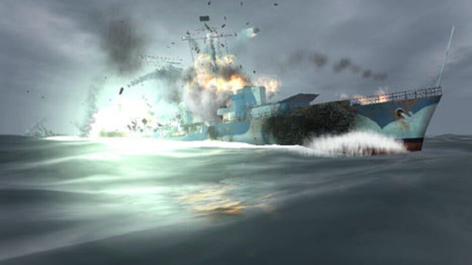 Capture de Silent Hunter III