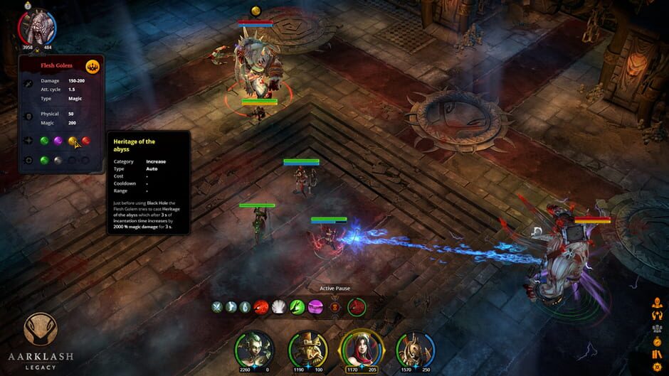 Capture d’Aarklash: Legacy