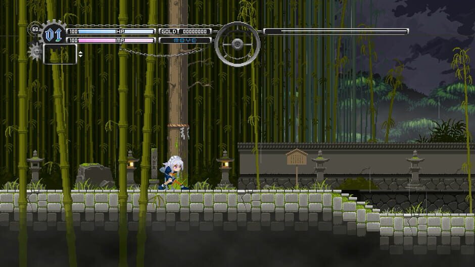 Capture de Touhou Luna Nights