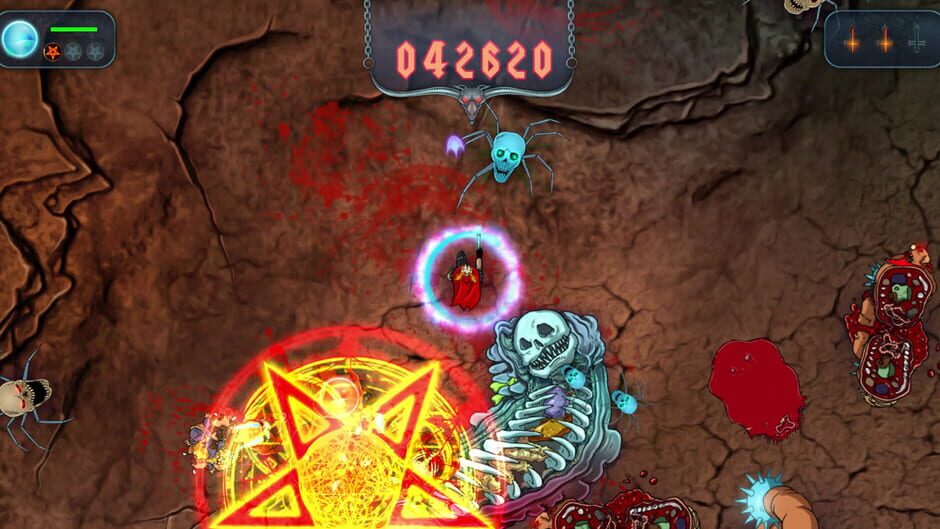 Capture de Death Goat