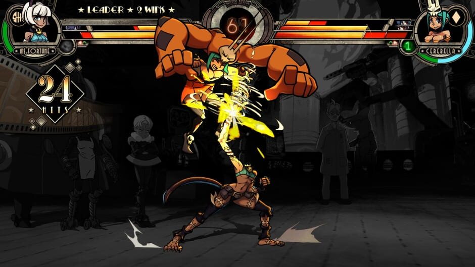 Capture de Skullgirls