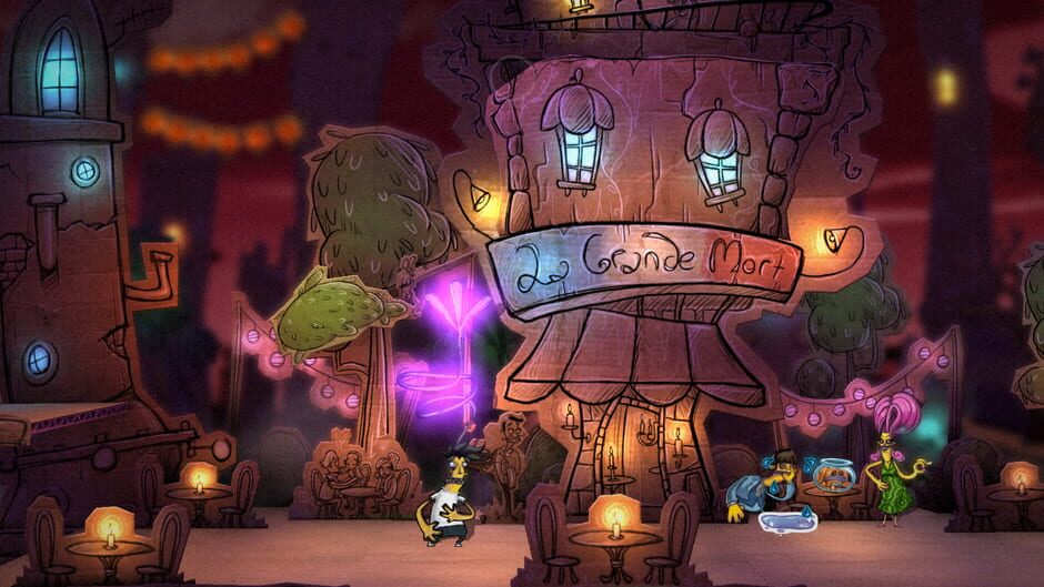 Capture de Stick it to the Man!