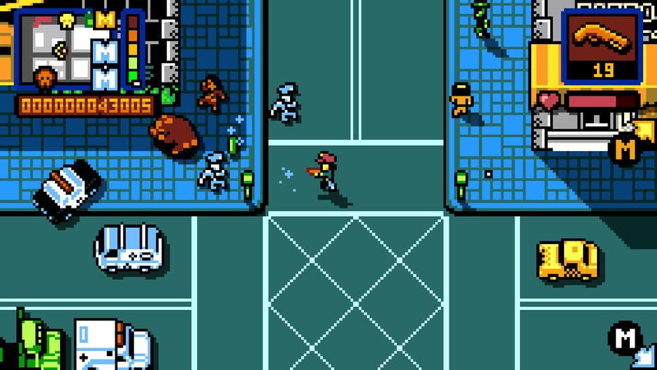Capture de Retro City Rampage DX