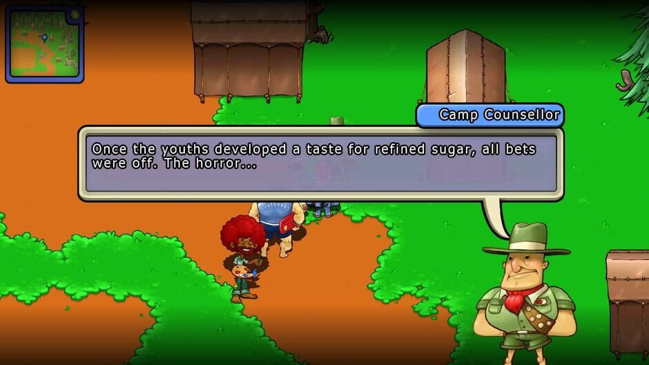 Capture de Citizens of Earth