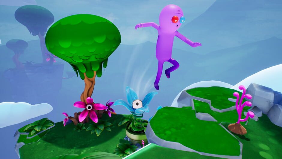 Capture de Trover Saves the Universe