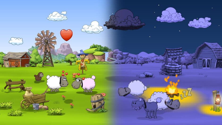 Capture de Clouds & Sheep 2