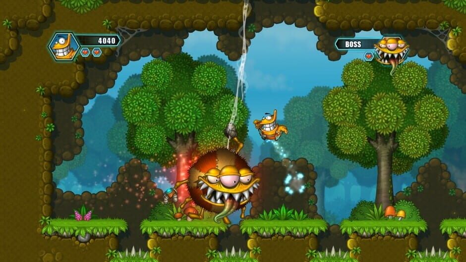 Capture d’Oozi: Earth Adventure