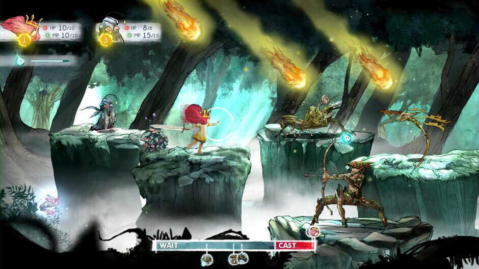 Capture de Child of Light