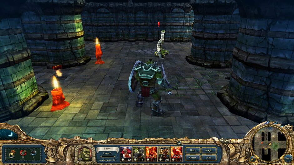Capture de King's Bounty: Dark Side