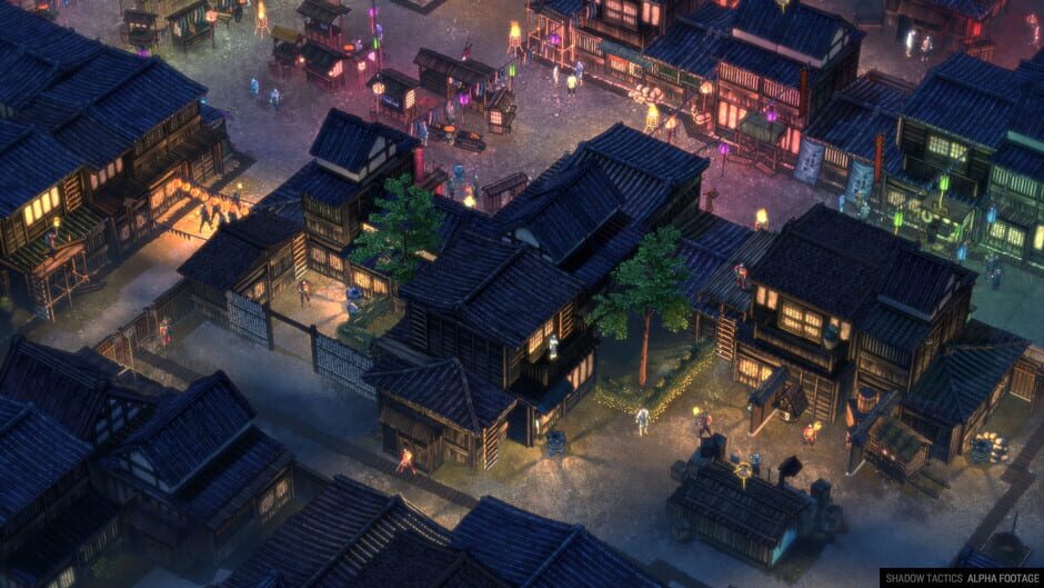 Capture de Shadow Tactics: Blades of the Shogun
