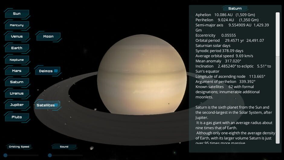 Capture de Solar System