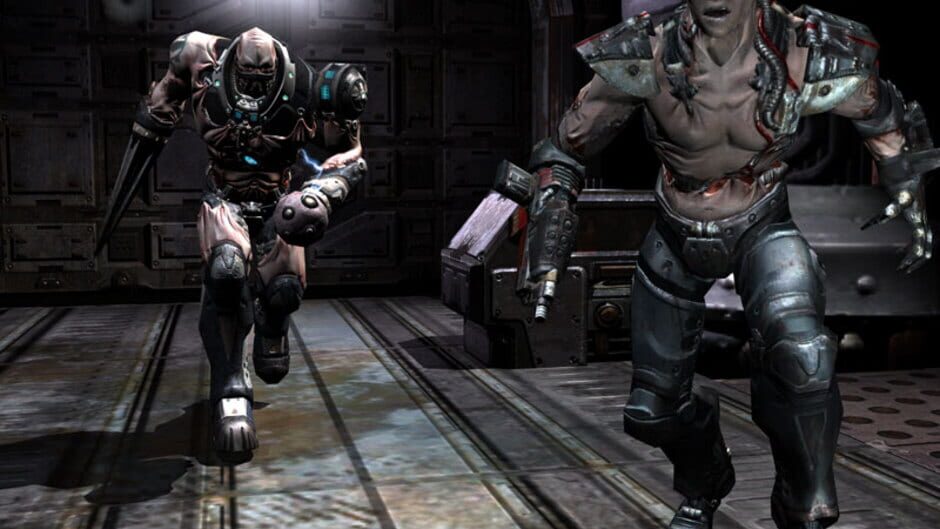Capture de Quake 4