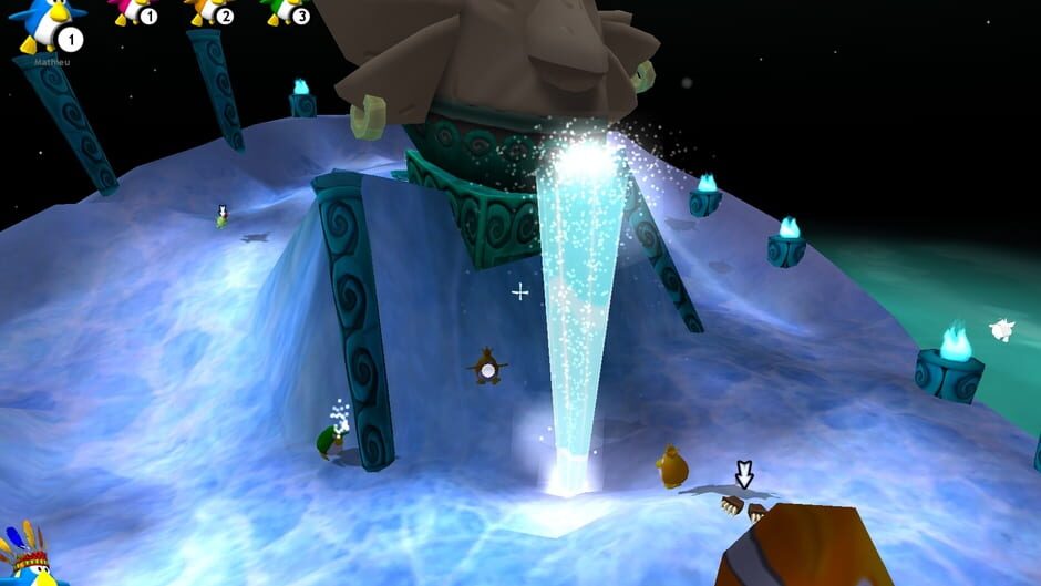 Capture de Penguins Arena: Sedna's World