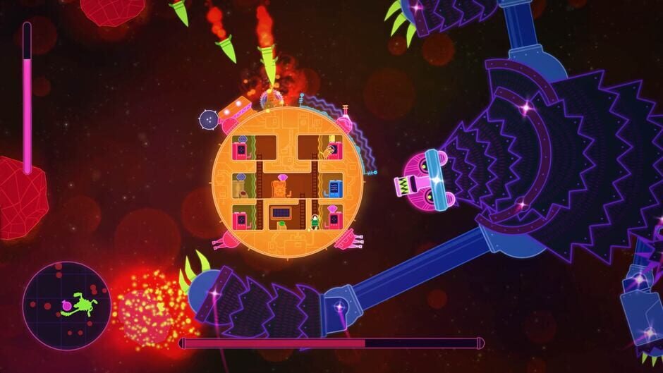 Capture de Lovers in a Dangerous Spacetime