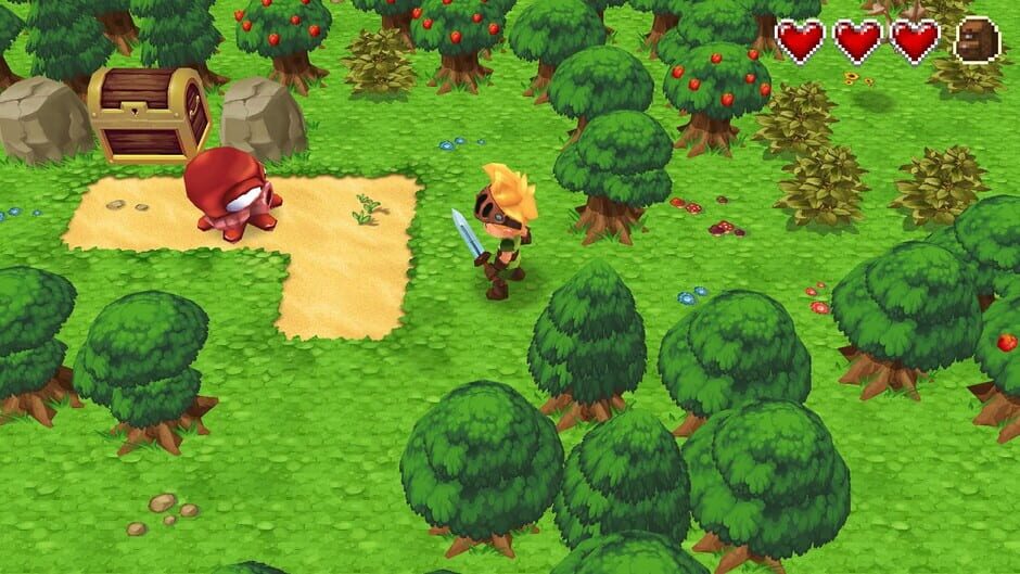 Capture d’Evoland