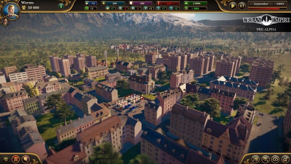 Capture d’Urban Empire