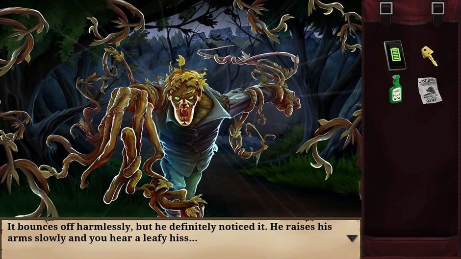 Capture de Goosebumps: The Game