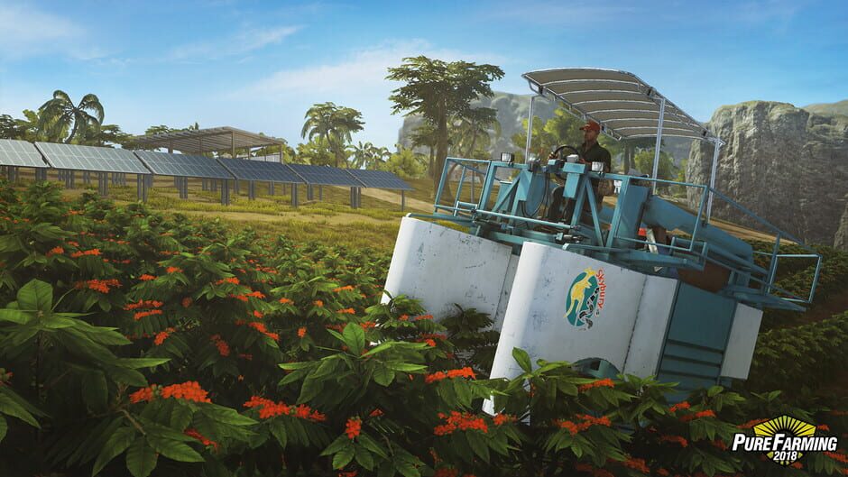 Capture de Pure Farming 2018