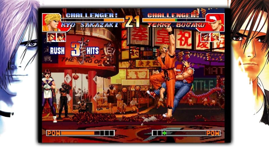 Capture de The King of Fighters '97 Global Match