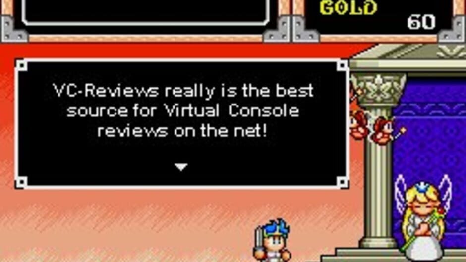 Capture de Wonder Boy in Monster World