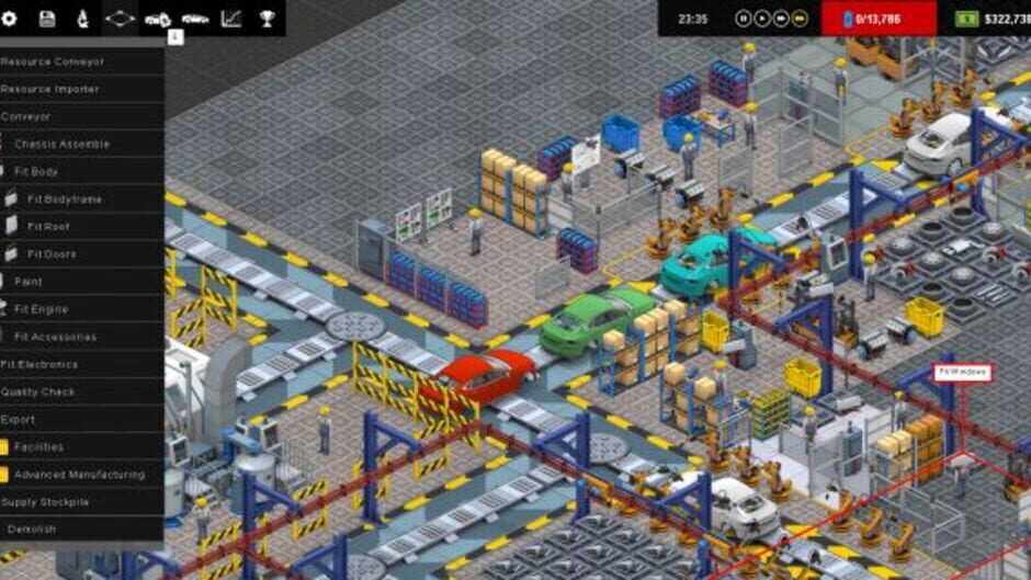 Capture de Production Line