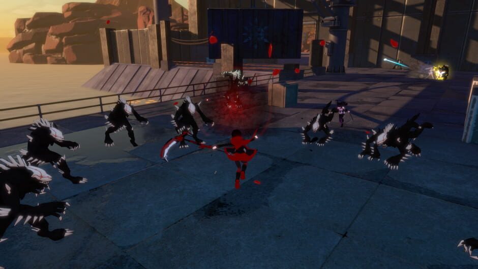 Capture de RWBY: Grimm Eclipse