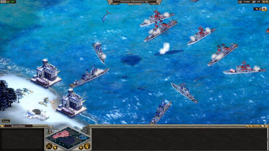 Capture de Rise of Nations: Extended Edition