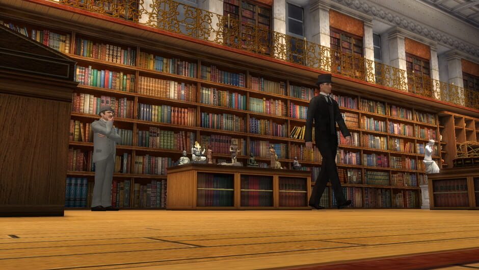 Capture de Sherlock Holmes: Nemesis