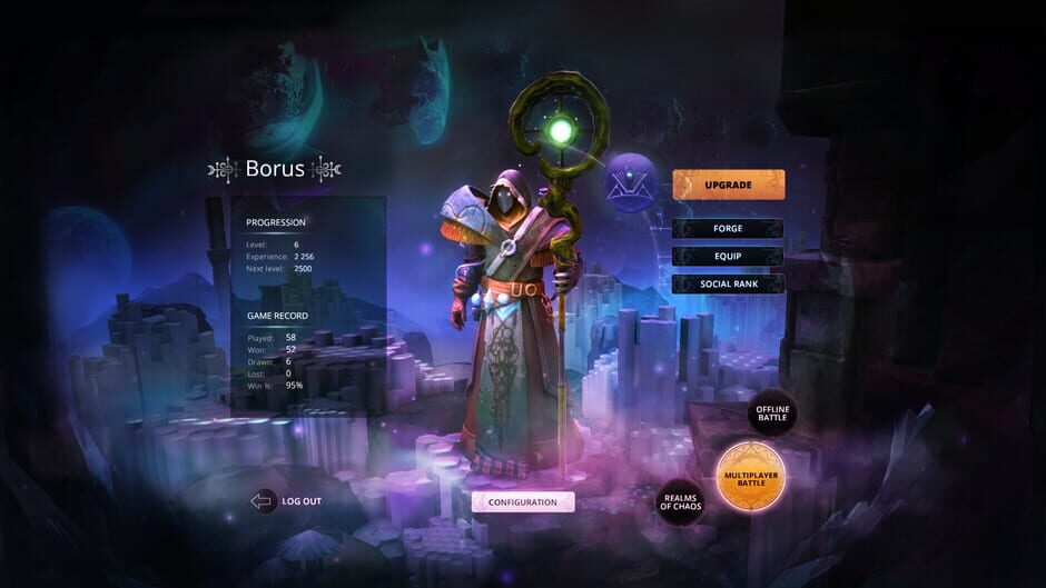 Capture de Chaos Reborn
