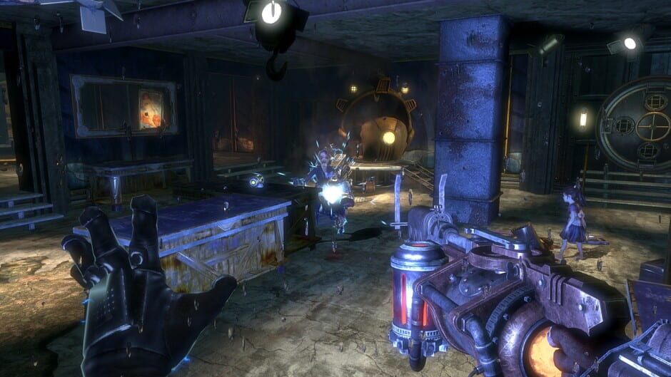Capture de BioShock 2 Remastered