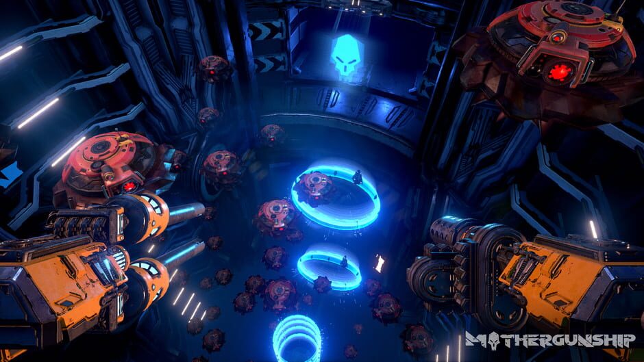 Capture de Mothergunship