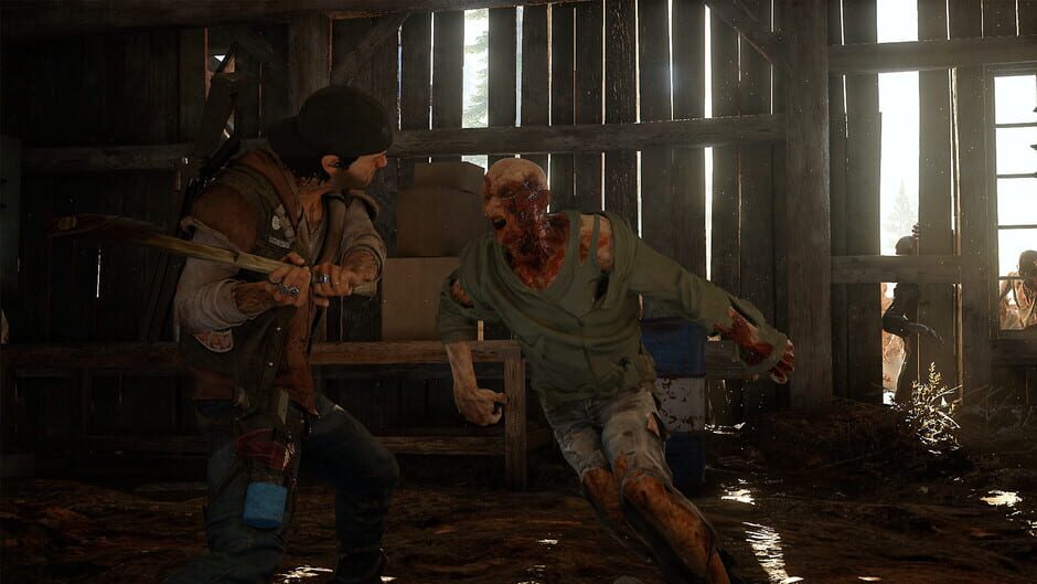 Capture de Days Gone