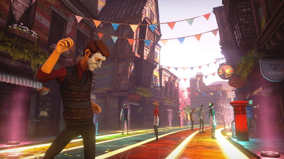 Capture de We Happy Few