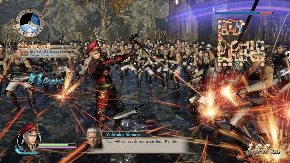 Capture de Samurai Warriors: Spirit of Sanada