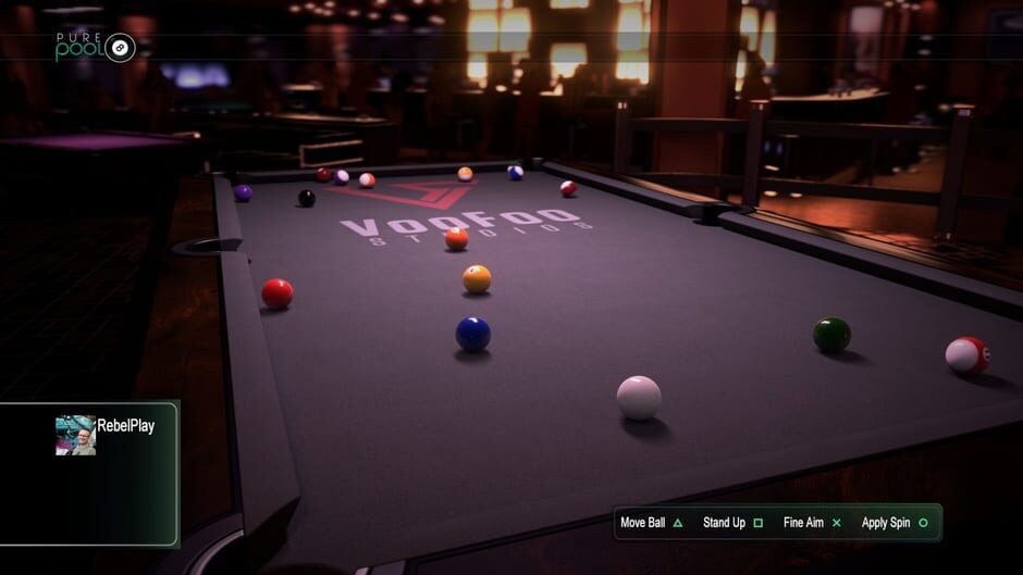 Capture de Pure Pool