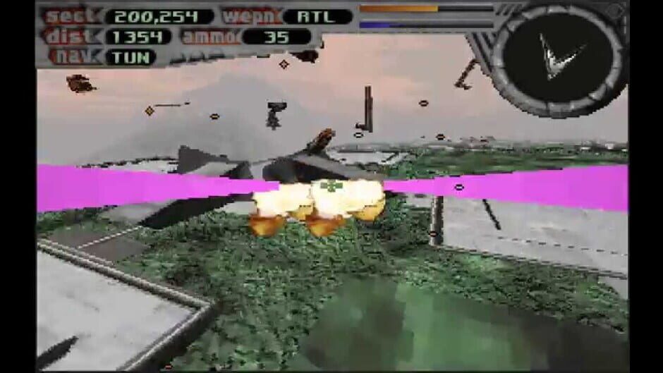 Capture de Terminal Velocity