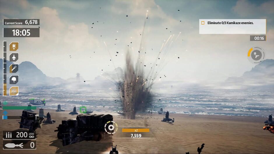 Capture de Heavy Fire: Red Shadow