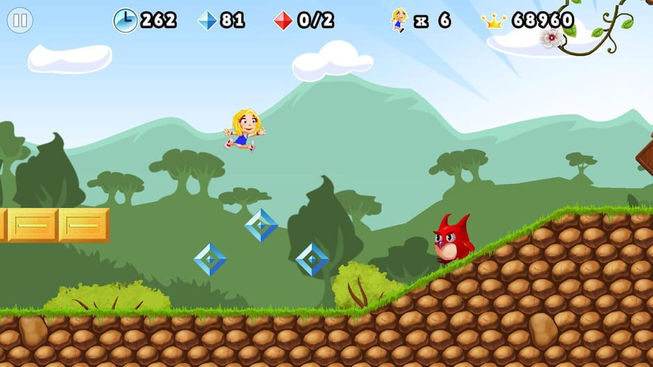 Capture de Giana Sisters 2D